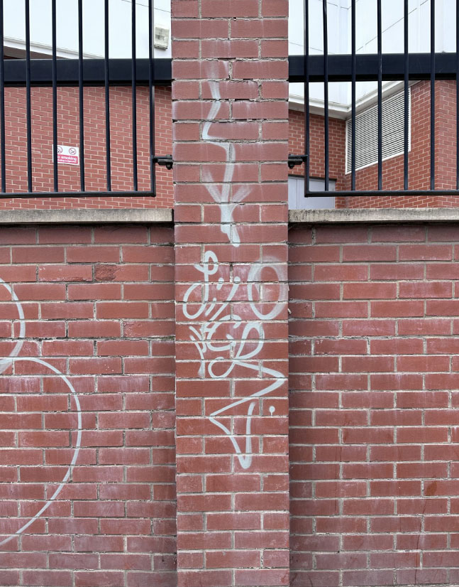 Graffiti removal West Yorkshire, Bradford, Leeds